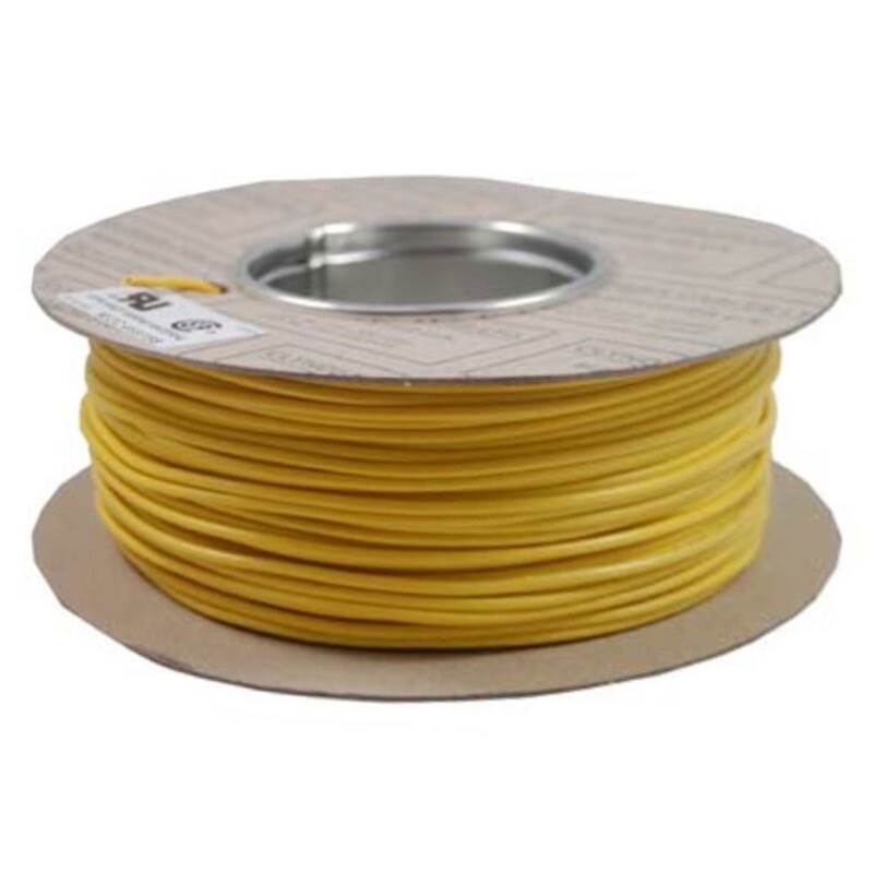 2491B0-5MMYELLOW Clynder 2491B LSZH Cable 0.5mm Yellow
