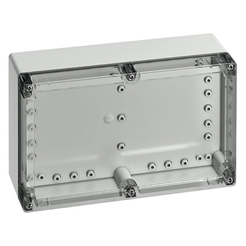 20101201 Spelsberg TG PC 2516-9-to Polycarbonate 252 x 162 x 90mmD Enclosure IP66/67
