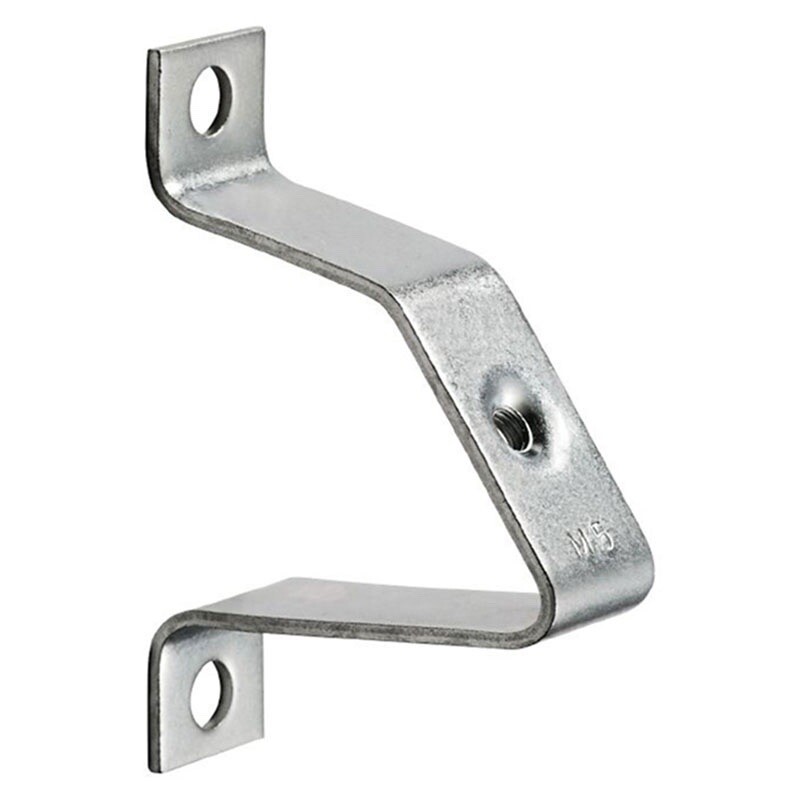 0178100000 Weidmuller TSTW 5/M5 Mounting Foot for Mounting Rail Silver Steel M5 Width: 18mm