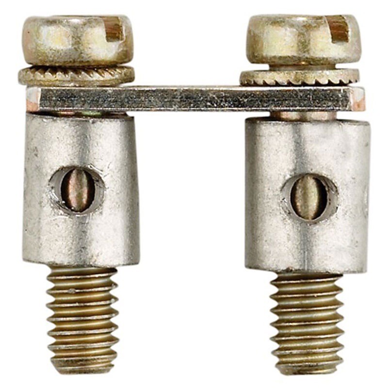 0336400000 Weidmuller SAK Series Q 2 AKZ4 Cross connector (Terminal) Grey 24A Number of Poles: 2