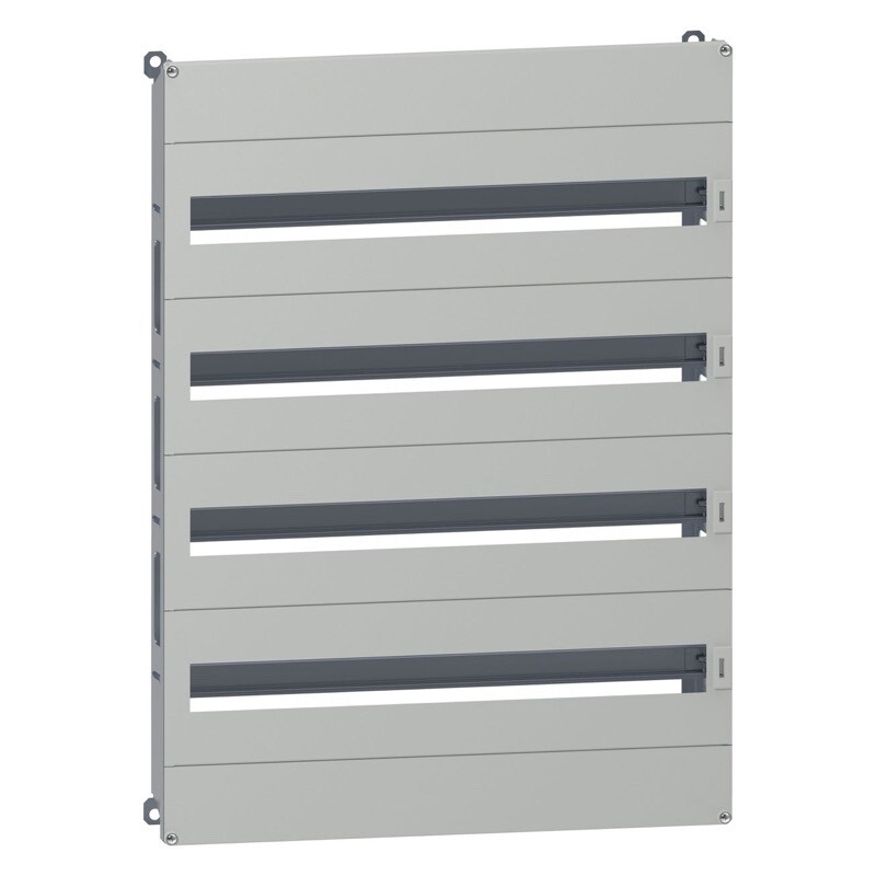 NSYDLM112 Schneider Electric PanelSeT Modular Chassis for 800H x 600mmW Enclosures 4 Rows of 28 = 112 Modules