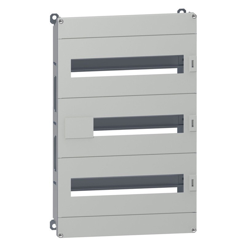 NSYDLM48P Schneider Electric PanelSeT Modular Chassis for 600H x 400mmW Enclosure 3 Rows of 16 = 48 Modules