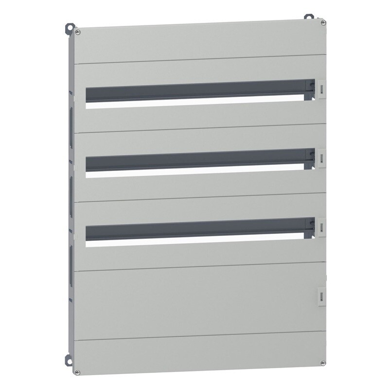 NSYDLM84 Schneider Electric PanelSeT Modular Chassis for 800H x 600mmW Enclosures 3 Rows of 28 = 84 Modules