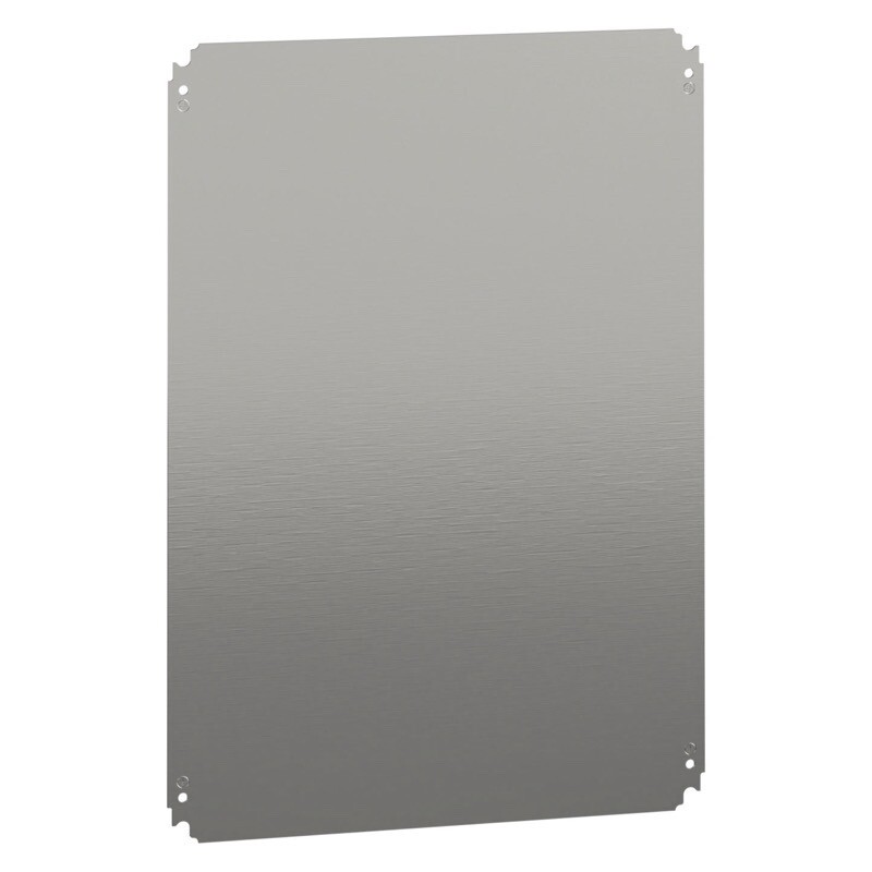 NSYPLM75PG Schneider PanelSeT PLM GRP 747H x 536W x 300mmD Wall Mounting Enclosure IP66 Internal Mounting Plate Included