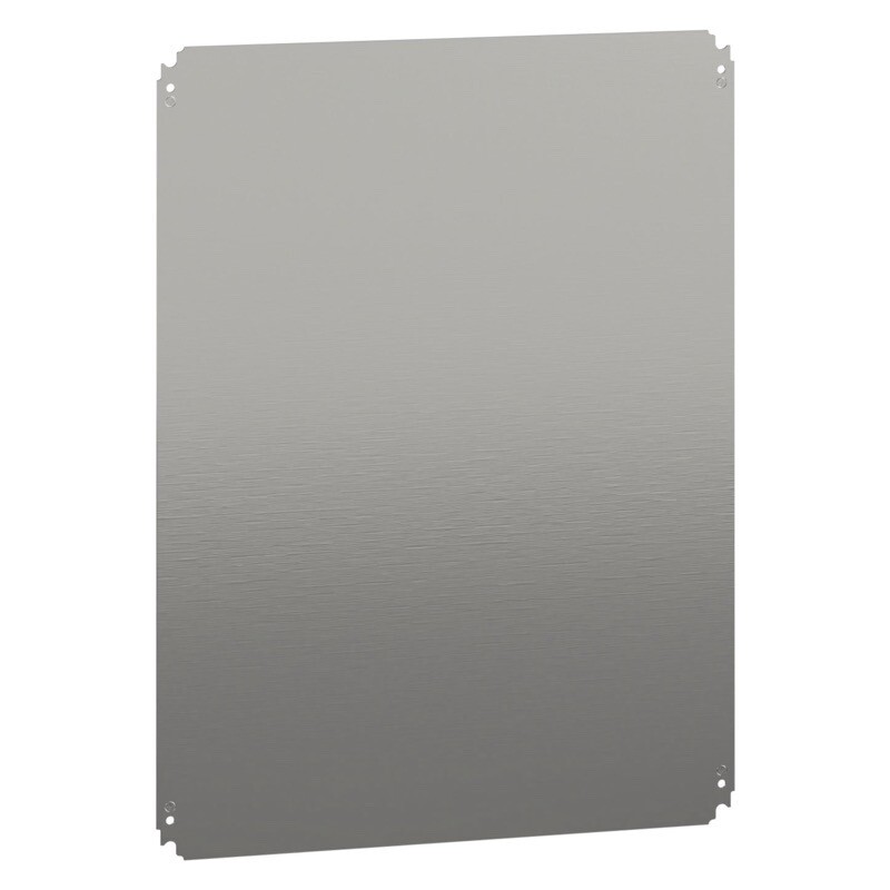 NSYPLM86PG Schneider PanelSeT PLM GRP 847H x 636W x 300mmD Wall Mounting Enclosure IP66 Internal Mounting Plate Included
