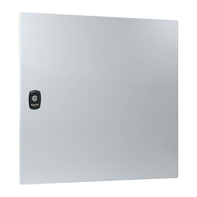 NSYDS3D88 Schneider PanelSeT S3D Spare Plain Door for NSYS3D88 Enclosure complete with lock 800mmH x 800mmW