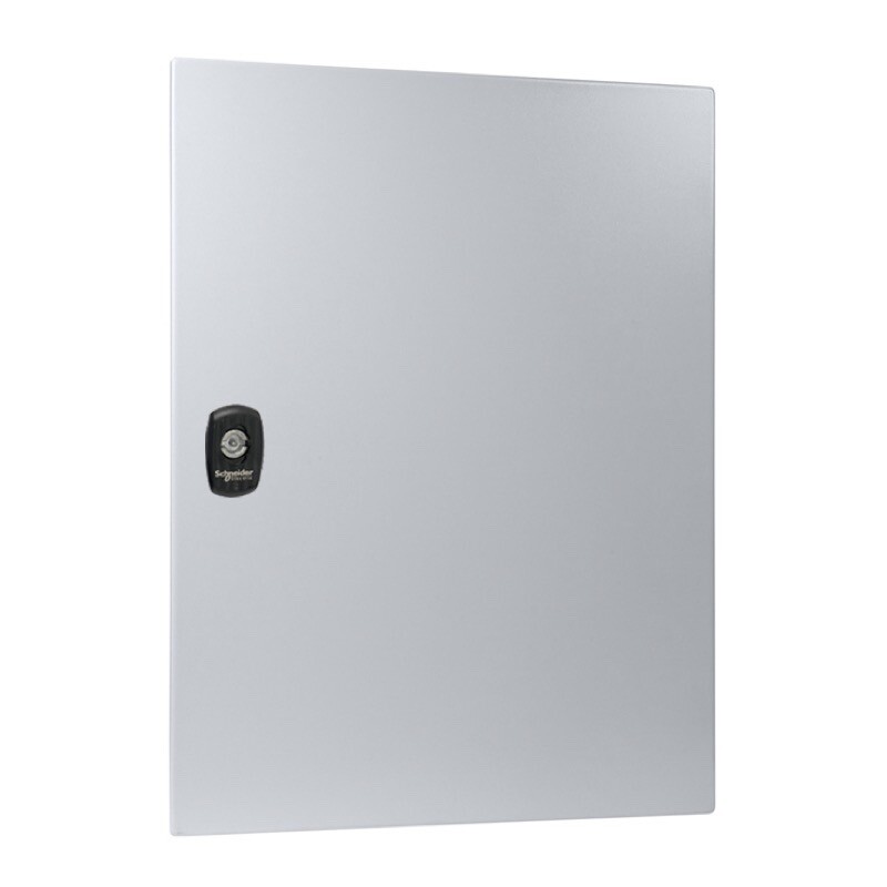 NSYDS3D43 Schneider PanelSeT S3D Spare Plain Door for NSYS3D43 Enclosure complete with lock 400mmH x 300mmW