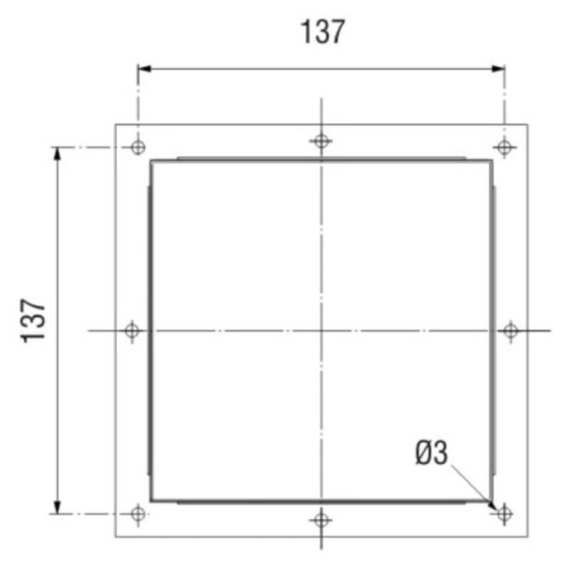 01821.0-00 STEGO FF 018 Outdoor Filter Fan 224H x 165mmW Free Air Movement 20m3/Hour 230VAC IP55