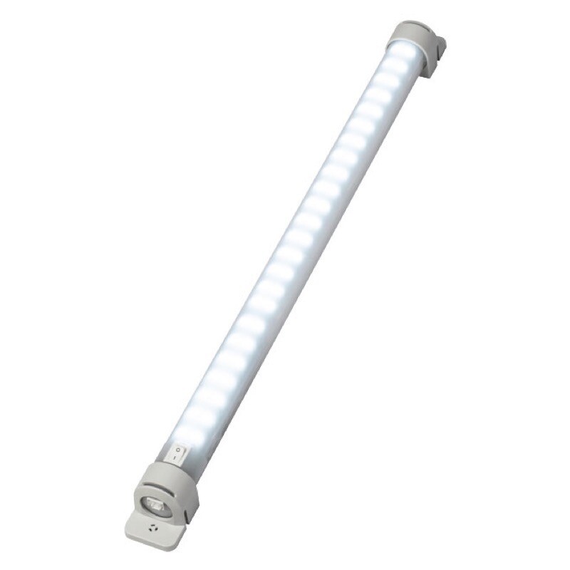02200.0-00 STEGO LED 022 Varioline LED Enclosure Lamp 600mm Long 100-240V AC On/Off Switch Screw Fixing