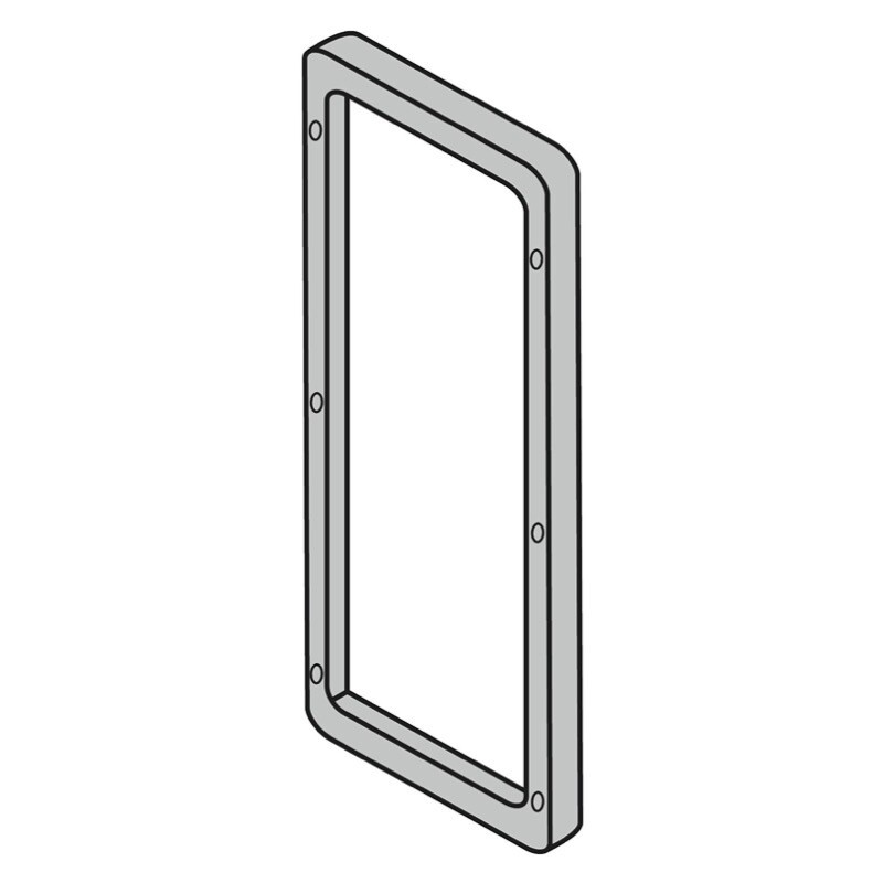 NSYAEUBU41SC Schneider Electric Coupling Frame 435 x 185mm for PanelSeT Enclosures from 600H x 300mmD IP66