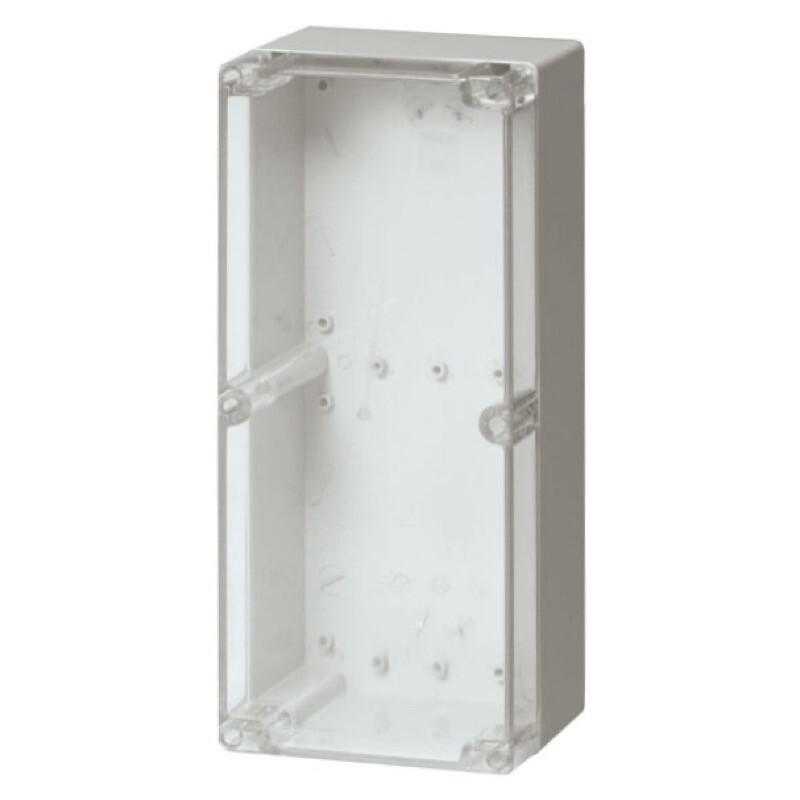 PCT 153412 Fibox Euronord Polycarbonate 340 x 150 x 121mmD Enclosure Clear Lid IP66/67