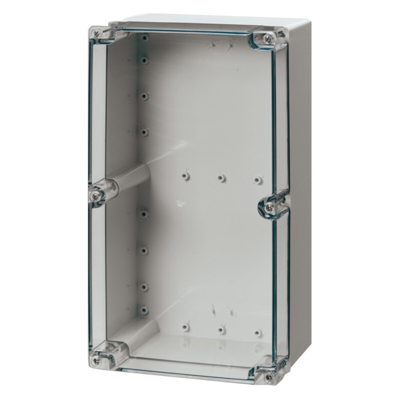 PCT 163610 Fibox Euronord Polycarbonate 360 x 160 x 101mmD Enclosure Clear Lid IP66/67