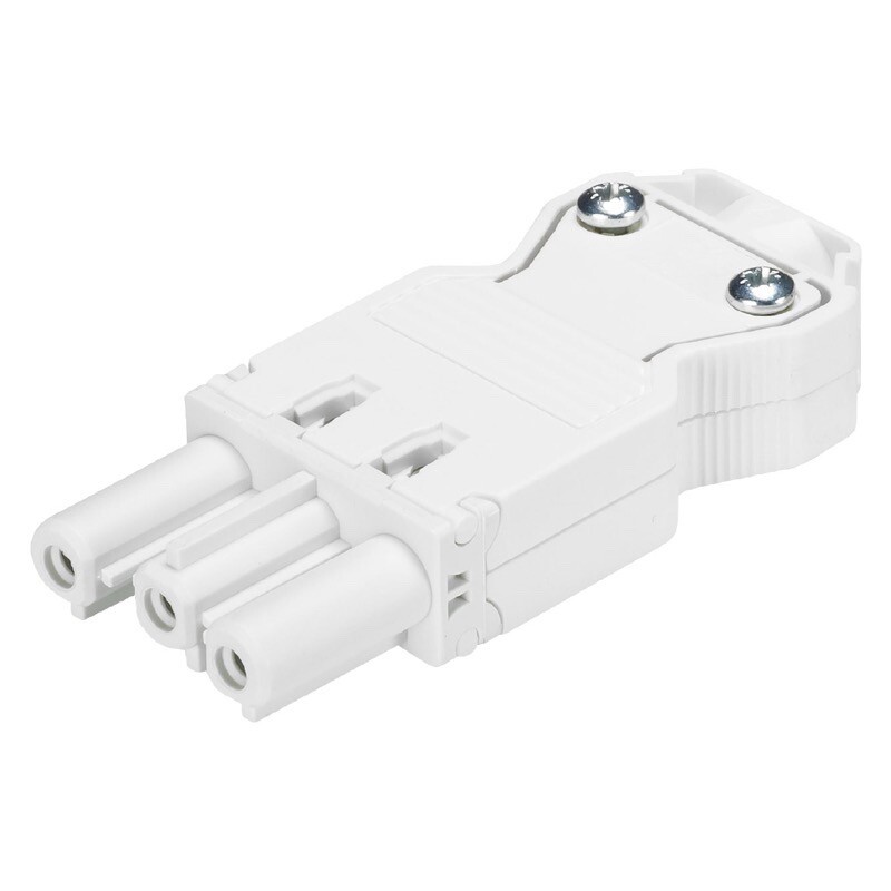 92.931.3053.0 gesis CLASSIC Connector Number of Poles 3es 3 Female Screw Connection 250V 20A Cable Diameter 6.5 - 10.5mm