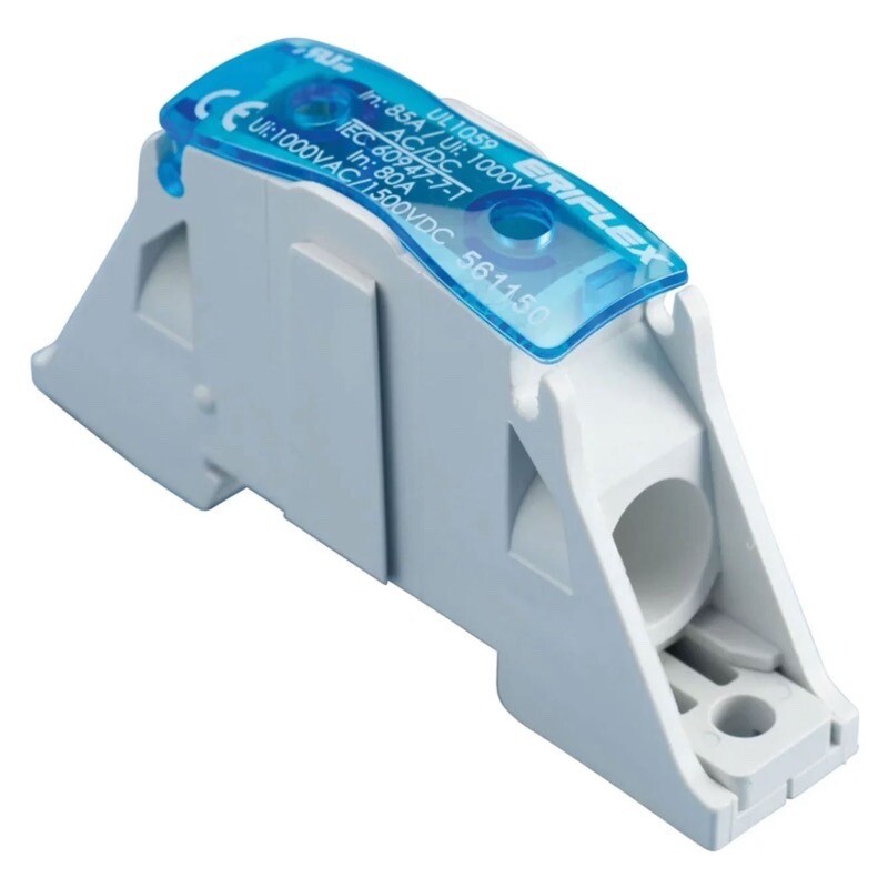 561150 nVent ERIFLEX Power Block SB80 Splice Block Cable -Cable 80A UL Copper