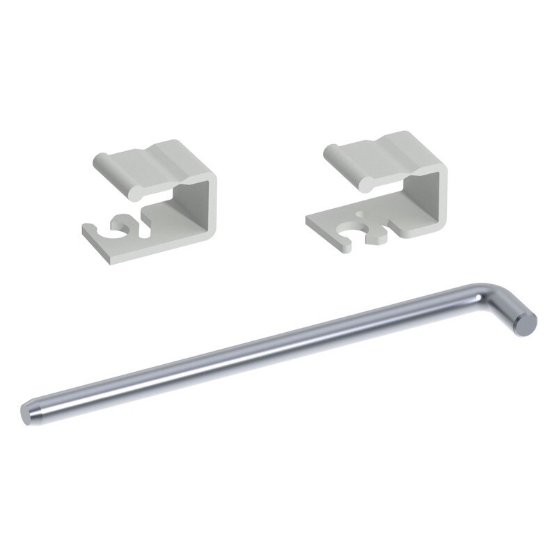 NSYAEDHPLM108 Schneider PanelSeT PLM Replacement Door Hinge for NSYPLM108 3 x Hinge Pins and Pin Retainers