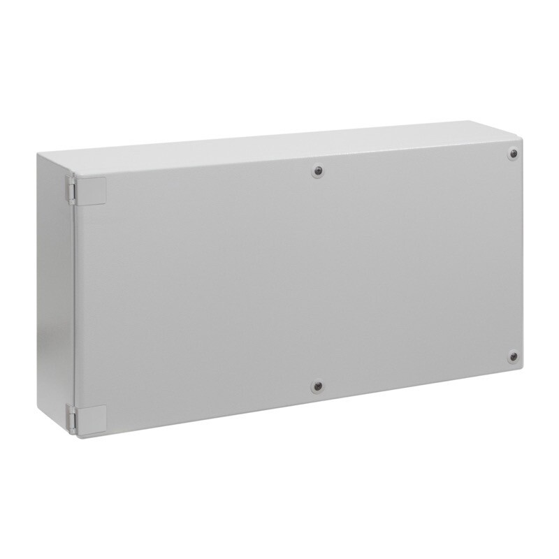 SBM306012H-SHORT Schneider PanelSeT SBM Mild Steel 300H x 600W x 120mmD Terminal Box IP66