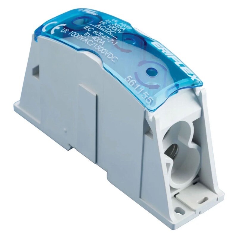 561155 nVent ERIFLEX Power Block SBF2C400 Splice Block Flexibar-2 Cables 335A UL Copper