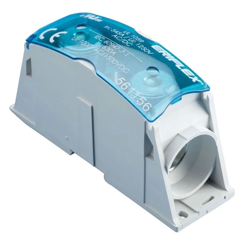 561156 nVent ERIFLEX Power Block SB630 Splice Block Cable-Cable 545A UL Copper