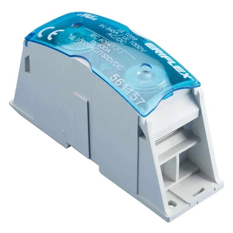 561157 nVent ERIFLEX Power Block SBF630 Splice Block Flexibar-Cable 545A UL Copper