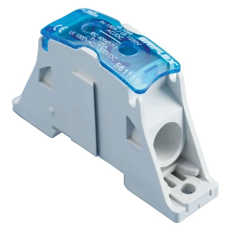 561158 nVent ERIFLEX Power Block SB125 Splice Block Cable-Cable 150A UL Copper