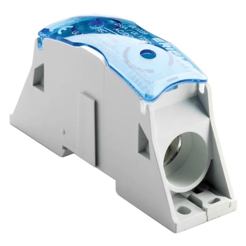 561163 nVent ERIFLEX Power Block SB250AL Splice Block Cable-Cable 255A UL Aluminium