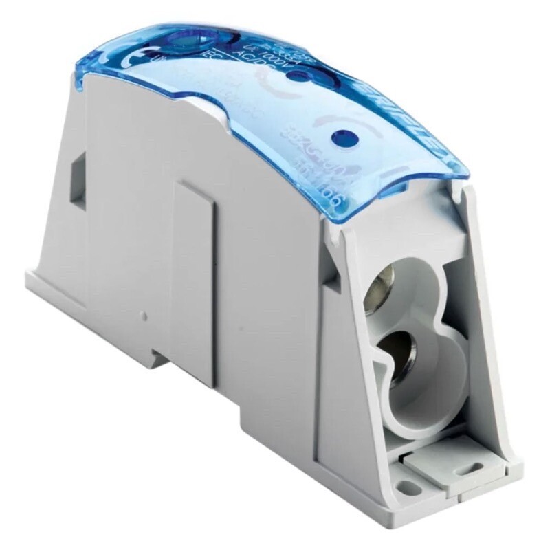 561166 nVent ERIFLEX Power Block SB2C400AL Splice Block Cable-2 Cables 335A UL Aluminium