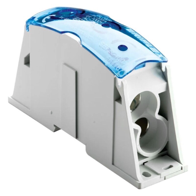 561167 nVent ERIFLEX Power Block SBFC400AL Splice Block Flexibar-2 Cables 335A UL Aluminium