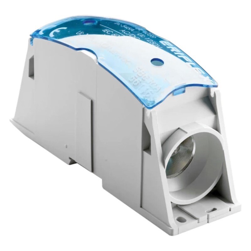 561168 nVent ERIFLEX Power Block SB630AL Splice Block Cable-Cable 545A UL Aluminium