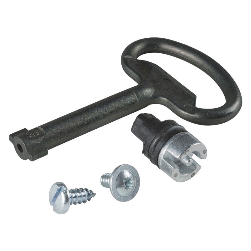 NSYTDBCRN Schneider PanelSeT CRN Double Bar Lock Insert 3mm (Standard) Material: Zamac