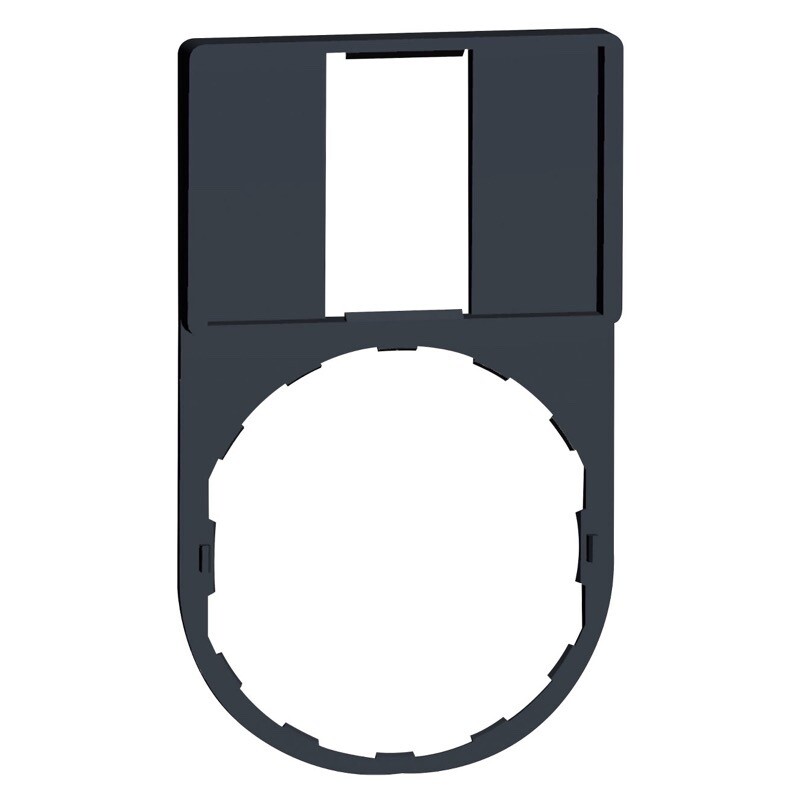 ZBZ33 Schneider Harmony Legend Holder 30 x 50mm with Legend 18 x 27mm Unmarked