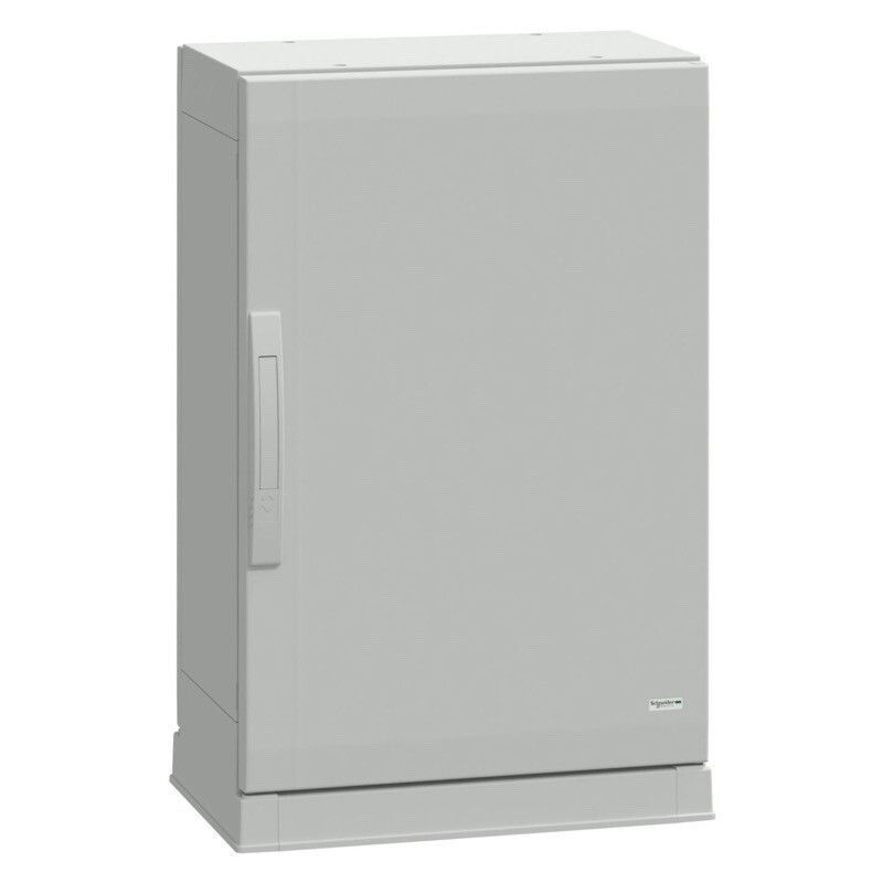 NSYPLAZ753G Schneider Electric Thalassa PLAZ GRP 750H x 500W x 320mmD Floor Standing Enclosure IP54 with Open Bottom