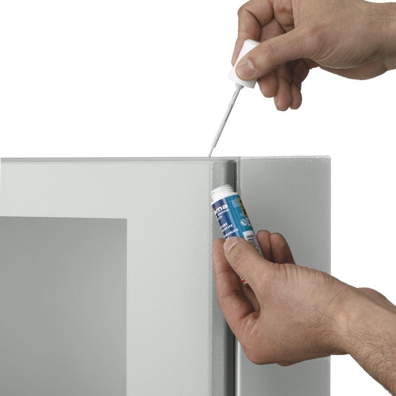 NSYTUP7035 Schneider PanelSeT Paint for Touching Up with a Brush Colour 7035 Air Drying