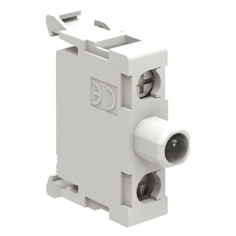 LPXLPBB3 Lovato Platinum Green Steady LED Element 12-30V AC/DC with Screw Terminals for Base Mounting Total Protection