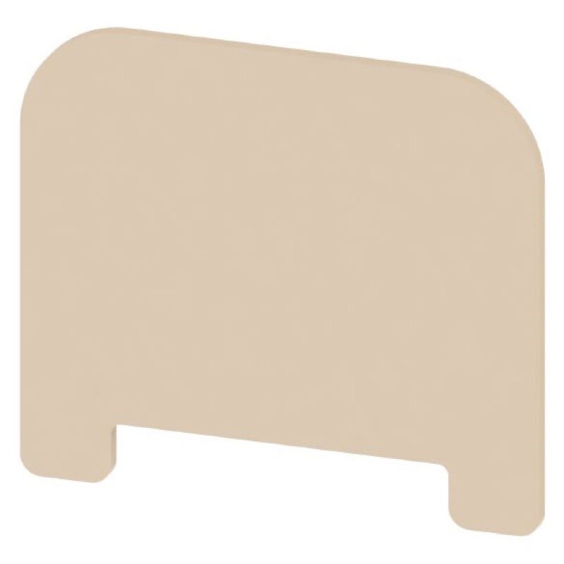 0302860000 Weidmuller SAK Series TW SAK2.5 Partition Plate (Terminal) Beige Height 50mm Width 1.5mm V-2 PA 66