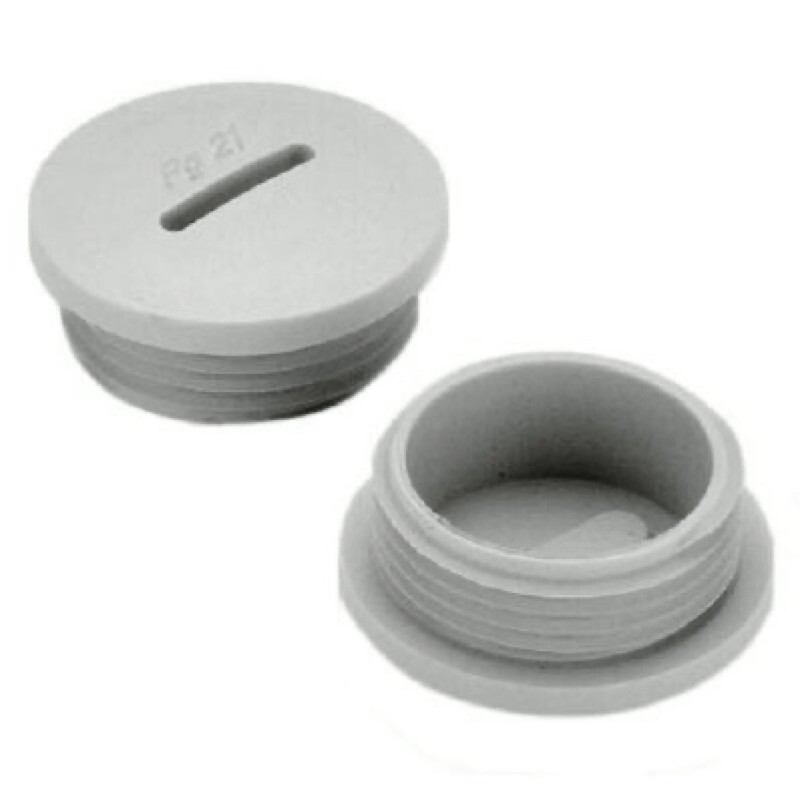 1776910000 Weidmuller VP M20 K54 VPK (Blanking Plug in Plastic) Blanking Plug in Closed State M20 7mm IP65 Polyamid