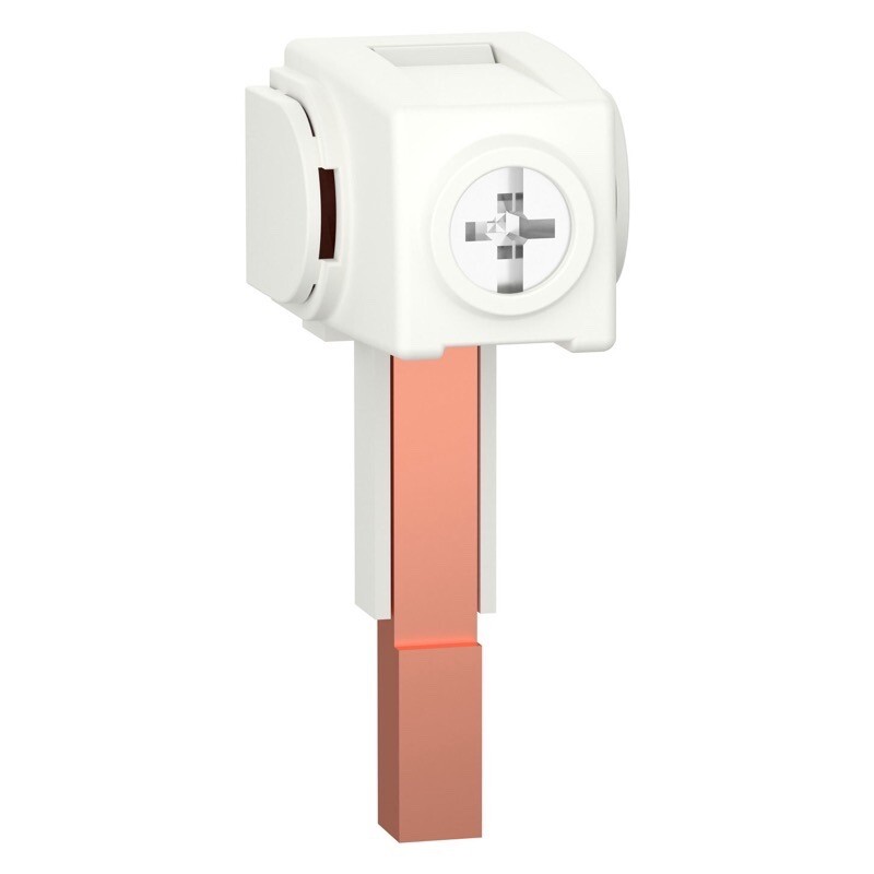 A9XPCM04 Schneider Acti9 Set of 4 Connectors 100A Monoconnect for 3P+N Comb Busbar