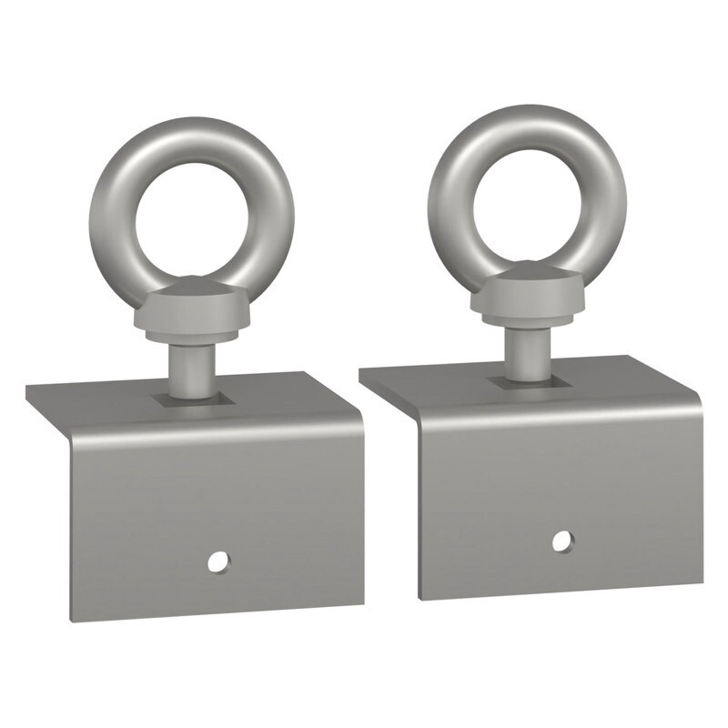 NSYAELYTCRG8 Schneider PanelSeT Set of 2 Lifting Eyes M8 Maximum Load: 200kg