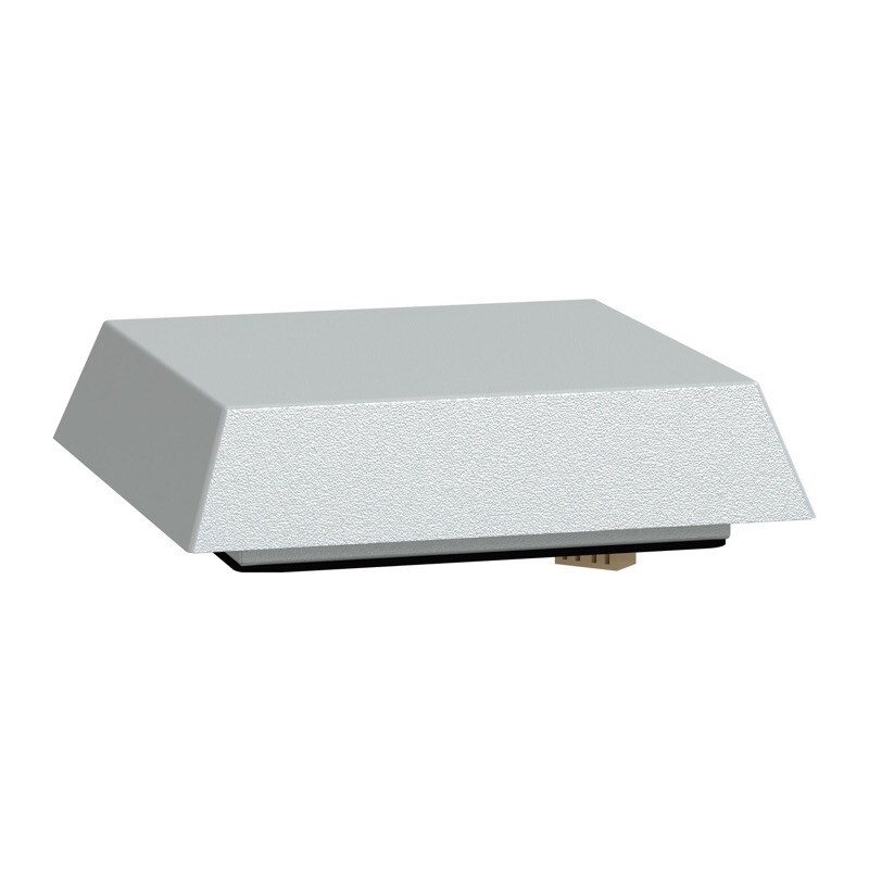 NSYCAC228RMB Schneider ClimaSys CA Roof Outlet Grille Cut-out 228 x 228mm Ext. Dim. 90 x 340 x 340mm IP54