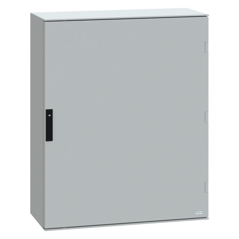 NSYPLM108G Schneider Electric PanelSeT PLM GRP 1056H x 852W x 350mmD Wall Mounting Enclosure IP66 4 Point Lock