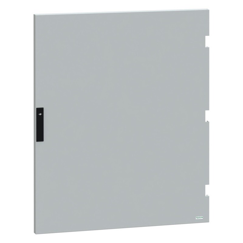 NSYDPLM108G Schneider Electric PanelSeT PLM Spare Plain Door for NSYPLM108G Enclosure with 3mm Double Bar Locking System RAL7035