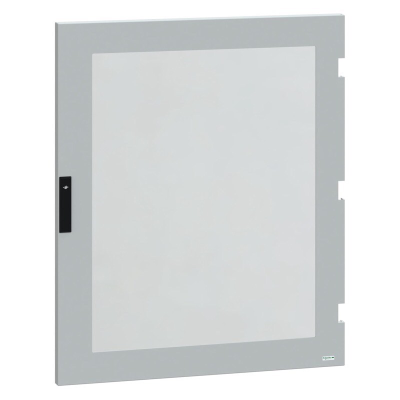 NSYDPLM108TG Schneider Electric PanelSeT PLM Spare Glazed Door for NSYPLM108TG Enclosure with 3mm Double Bar Locking System RAL7035