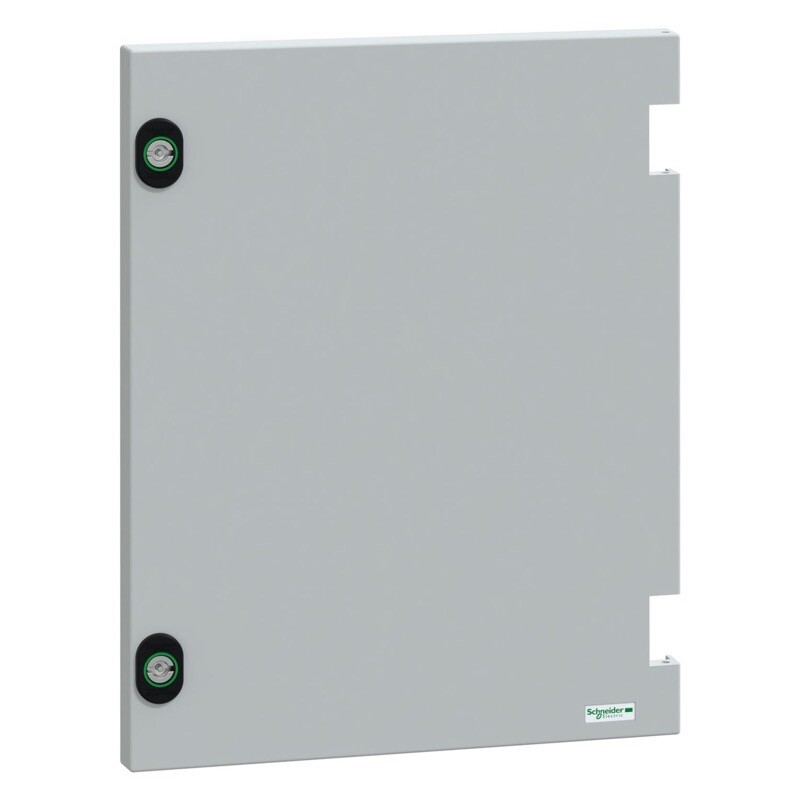 NSYDPLM43G Schneider Electric PanelSeT PLM Spare Plain Door for NSYPLM43 Enclosure with Lock RAL7035