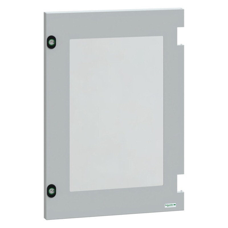 NSYDPLM64TG Schneider Electric PanelSeT PLM Spare Glazed Door for NSYPLM64TG Enclosure with Lock RAL7035