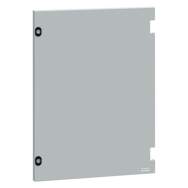 NSYDPLM75G Schneider Electric PanelSeT PLM Spare Plain Door for NSYPLM75G Enclosure with Lock RAL7035