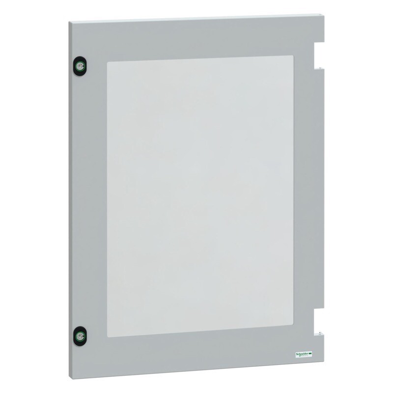 NSYDPLM75TG Schneider Electric PanelSeT PLM Spare Glazed Door for NSYPLM75TG Enclosure with Lock RAL7035