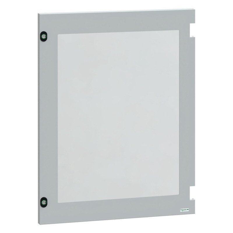 NSYDPLM86TG Schneider Electric PanelSeT PLM Spare Glazed Door for NSYPLM86TG Enclosure with Lock RAL7035