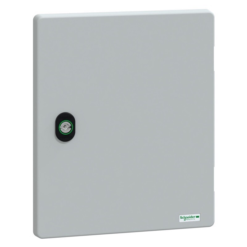 NSYDPLM3025G Schneider PanelSeT PLM Spare Plain Door for NSYPLM3025G Enclosure with Lock RAL7035