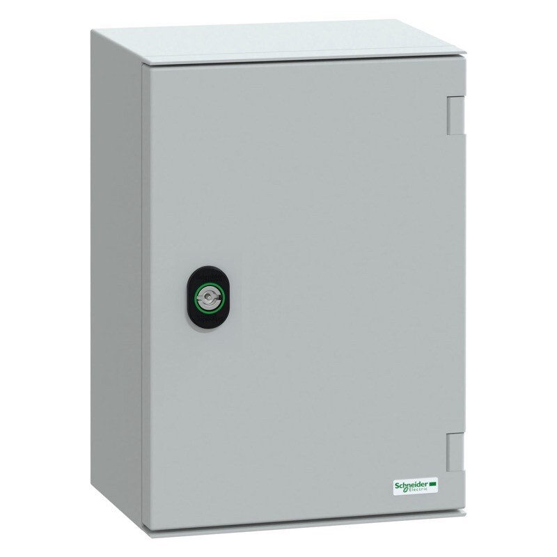 NSYPLM32G Schneider Electric PanelSeT PLM Polycarbonate 310H x 215W x 160mmD Wall Mounting Enclosure IP66