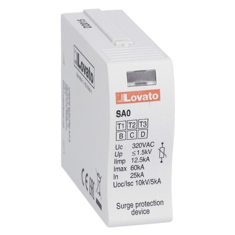 SAX00PA320 Lovato SPD Spare Plug-in Cartridge for SA0... Types 