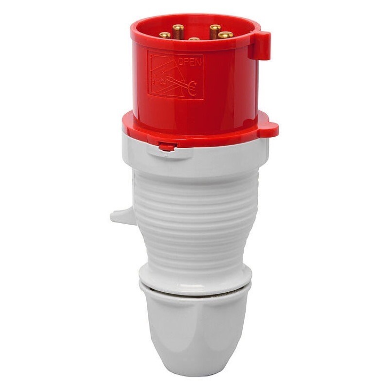 210 WALTHER-WERKE Plug 16A 5P 400V 6h IP44